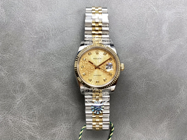 激安ロレックス着用イメージ